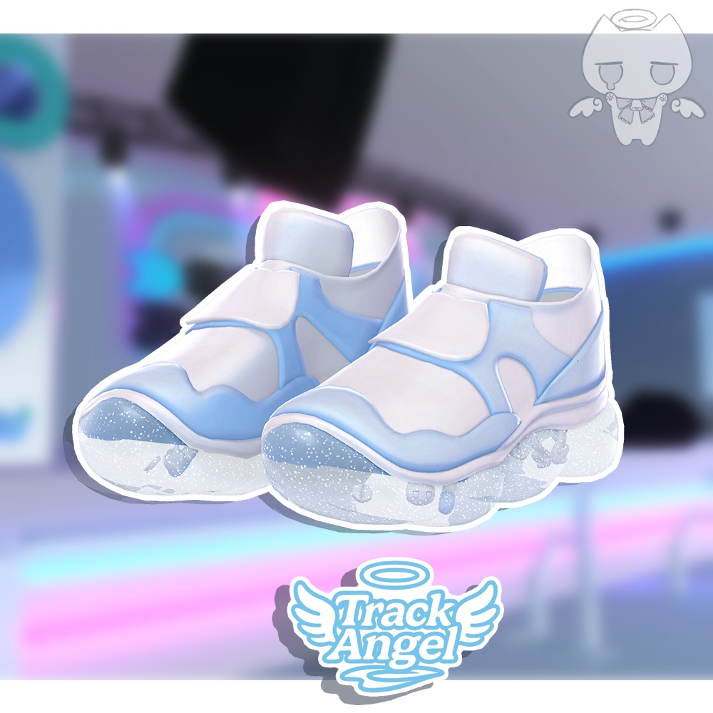 【14アバター対応】 TRACK ANGEL #mirakore