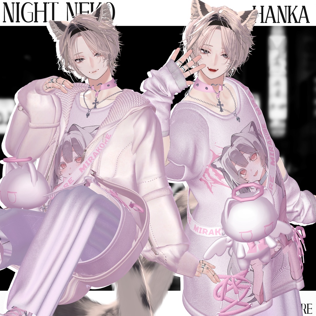 【19アバター対応】nightneko