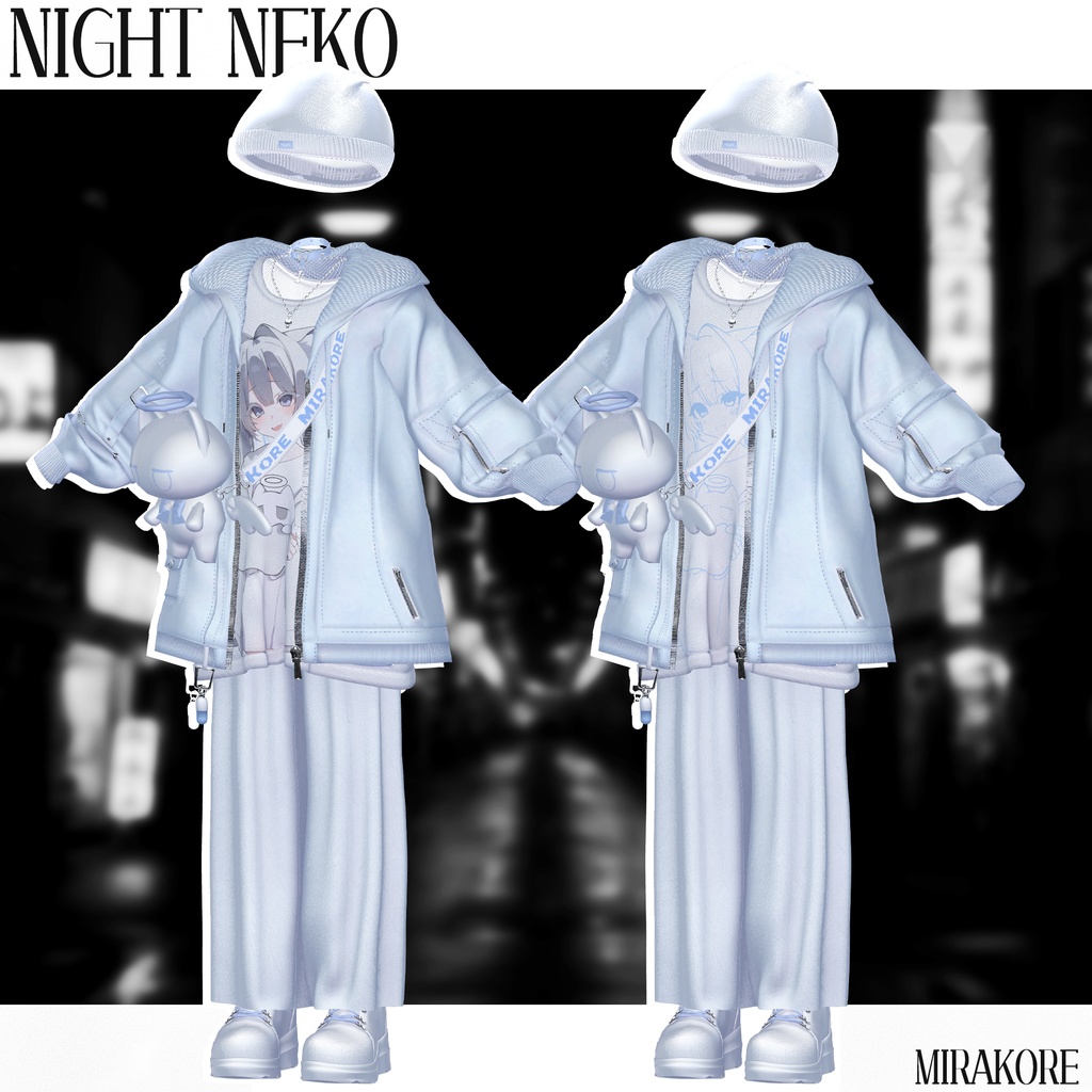 【19アバター対応】nightneko