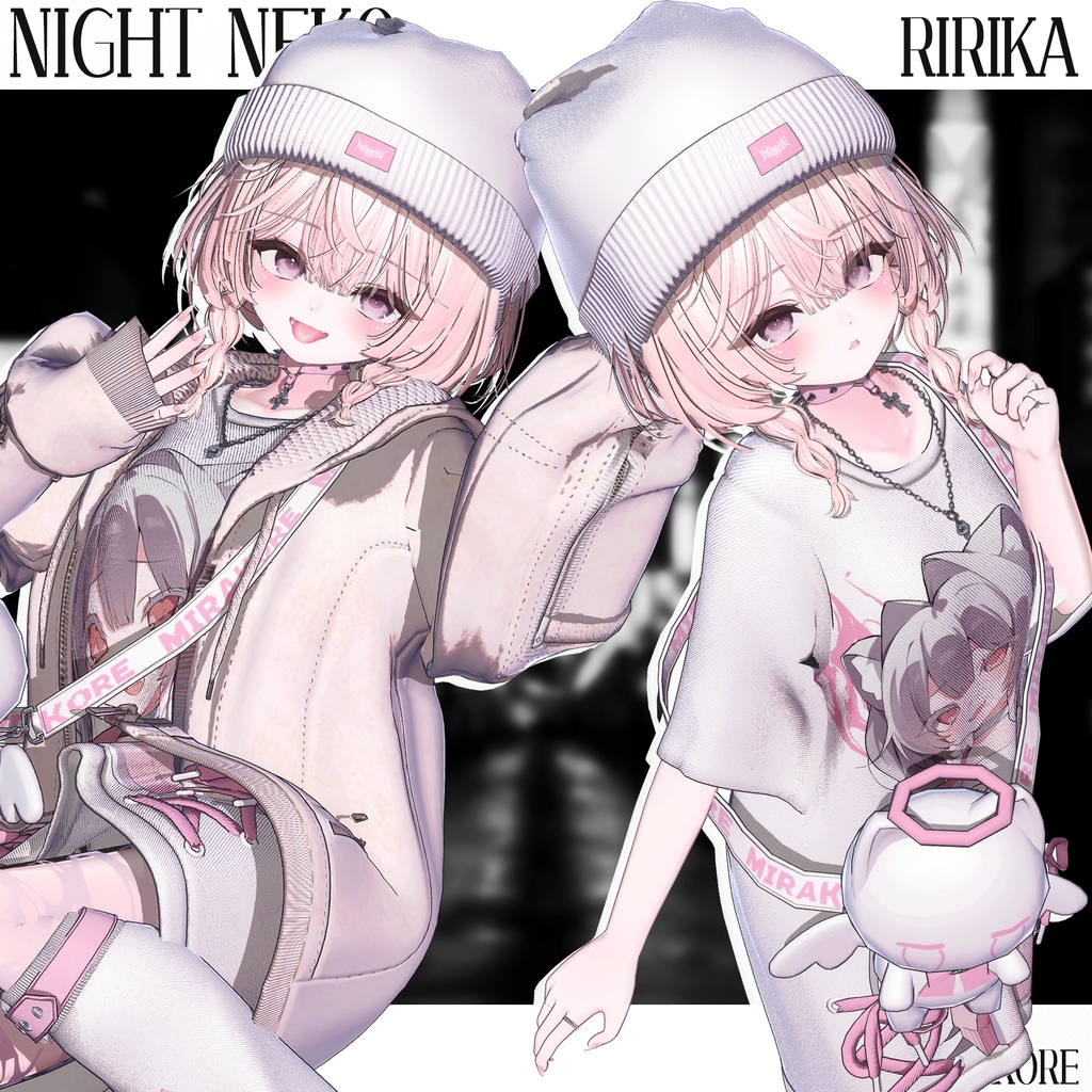 【19アバター対応】nightneko