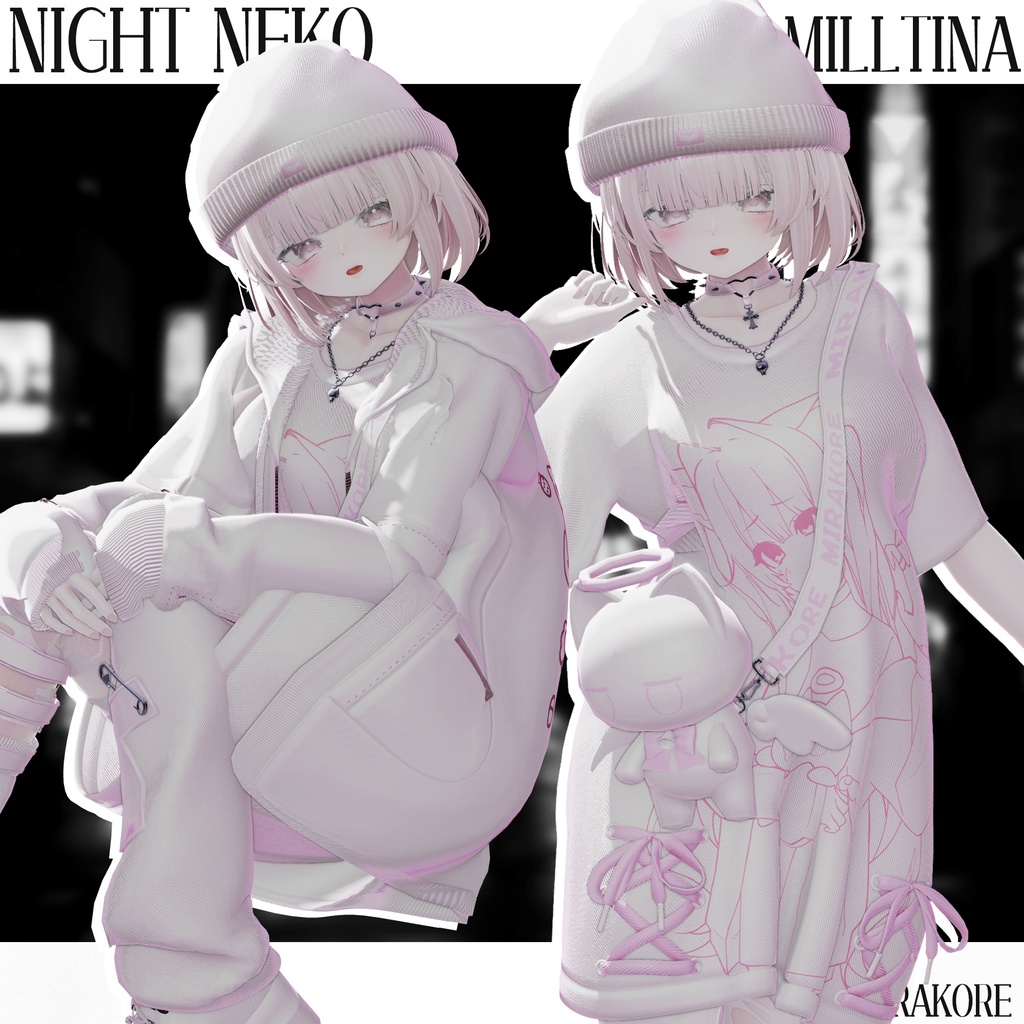 【19アバター対応】nightneko