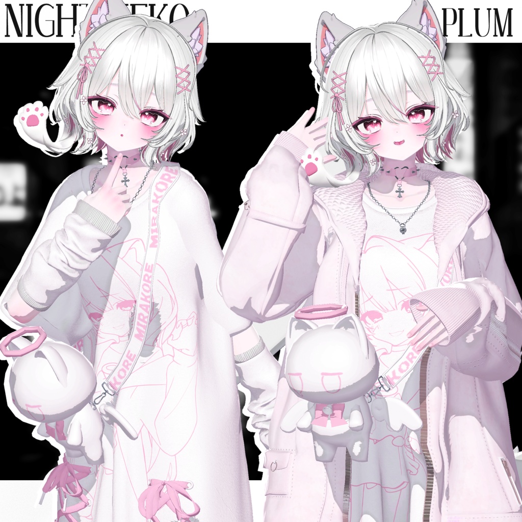 【19アバター対応】nightneko