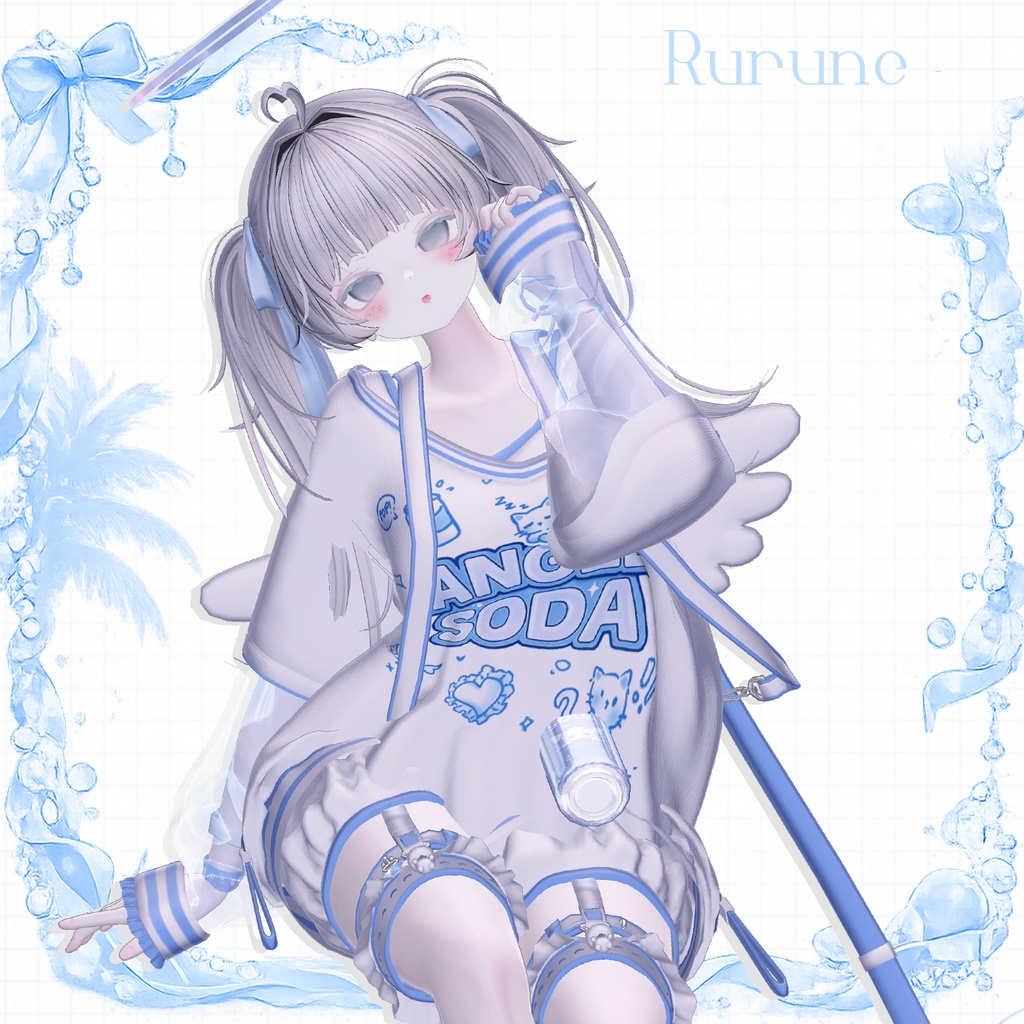 【16アバター対応】angel soda #mirakore
