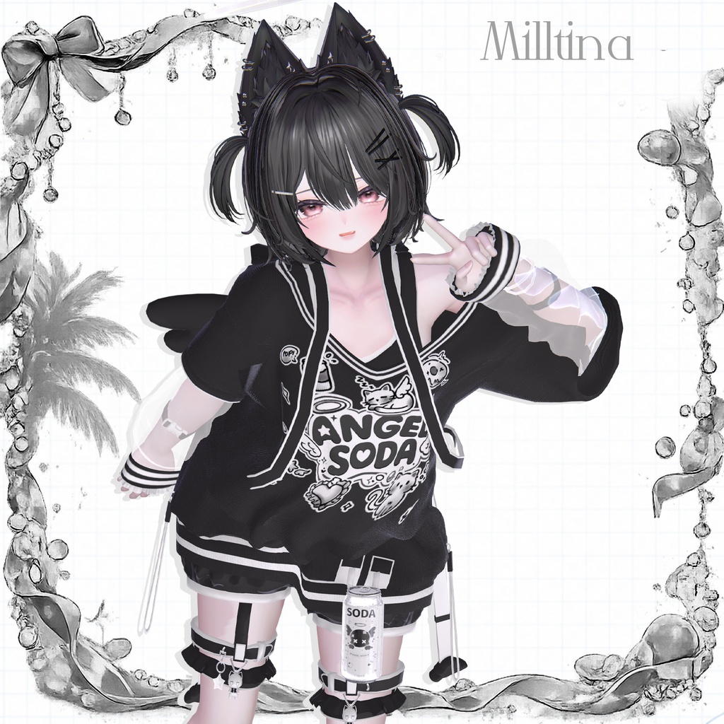 【16アバター対応】angel soda #mirakore