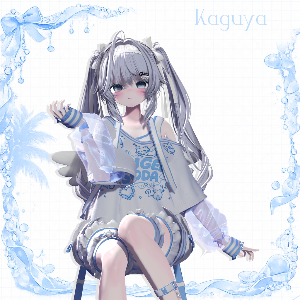 【16アバター対応】angel soda #mirakore