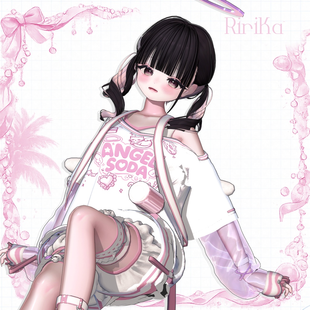 【16アバター対応】angel soda #mirakore