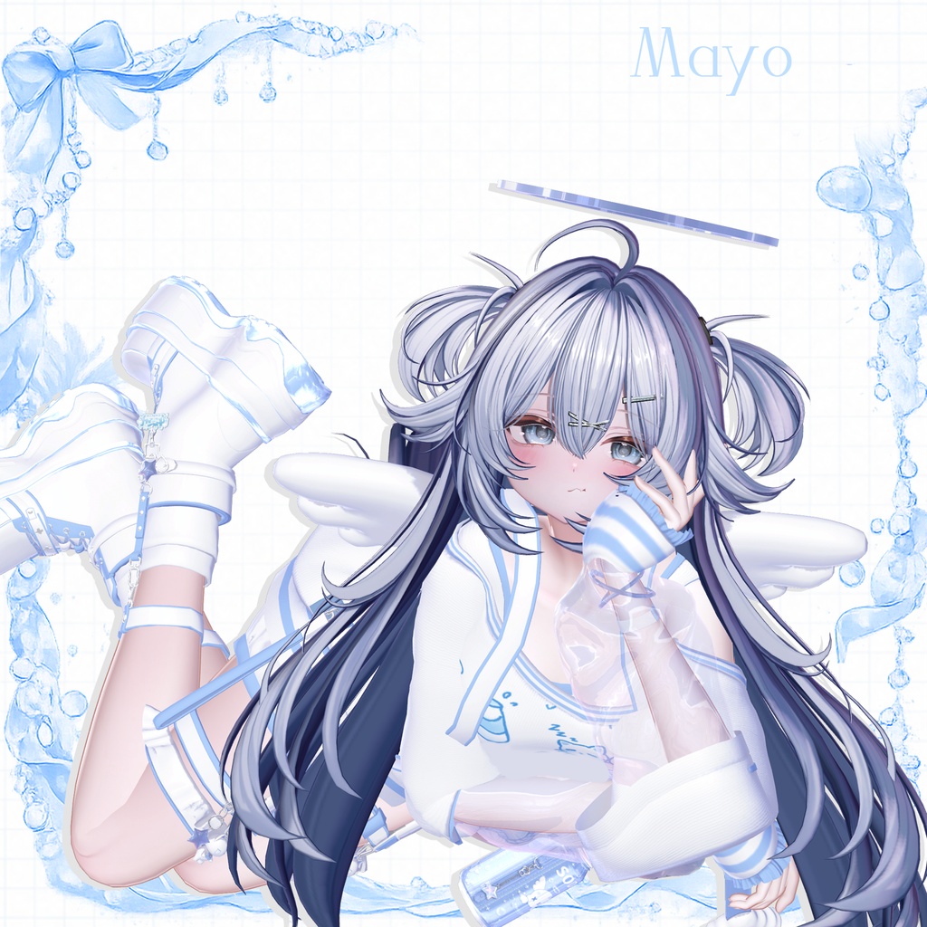 【16アバター対応】angel soda #mirakore