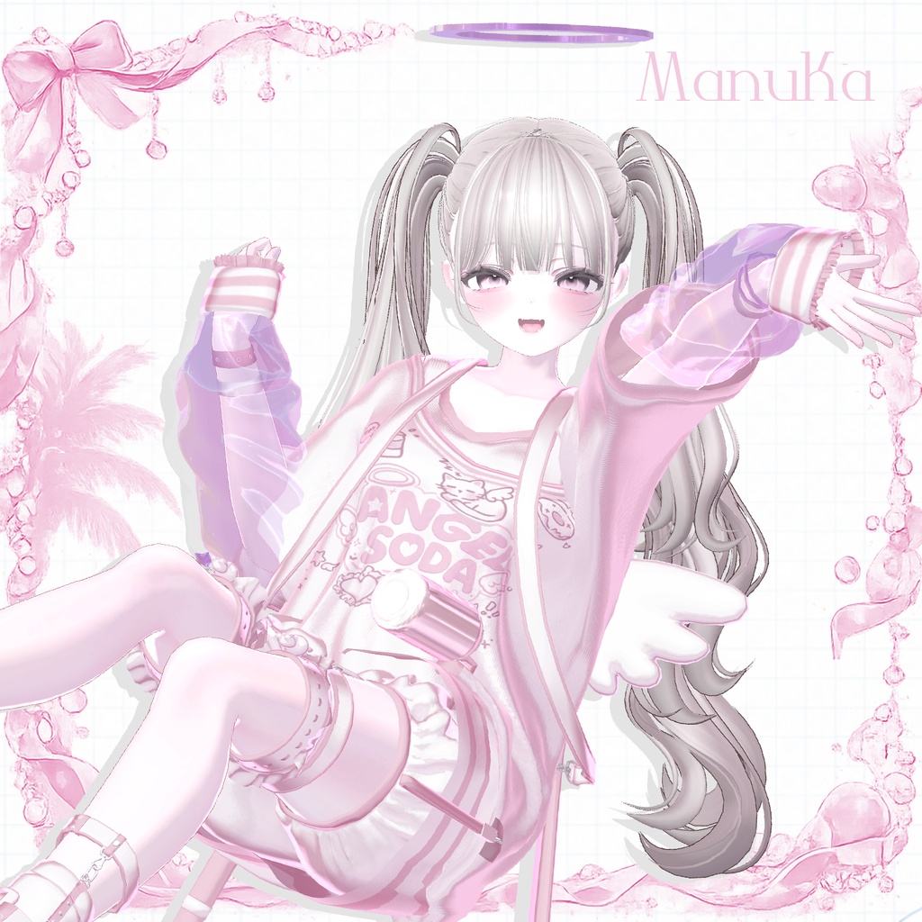【16アバター対応】angel soda #mirakore