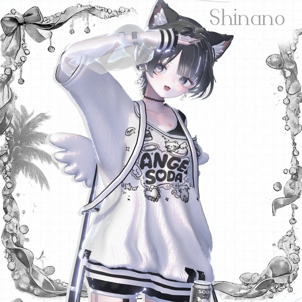 【16アバター対応】angel soda #mirakore