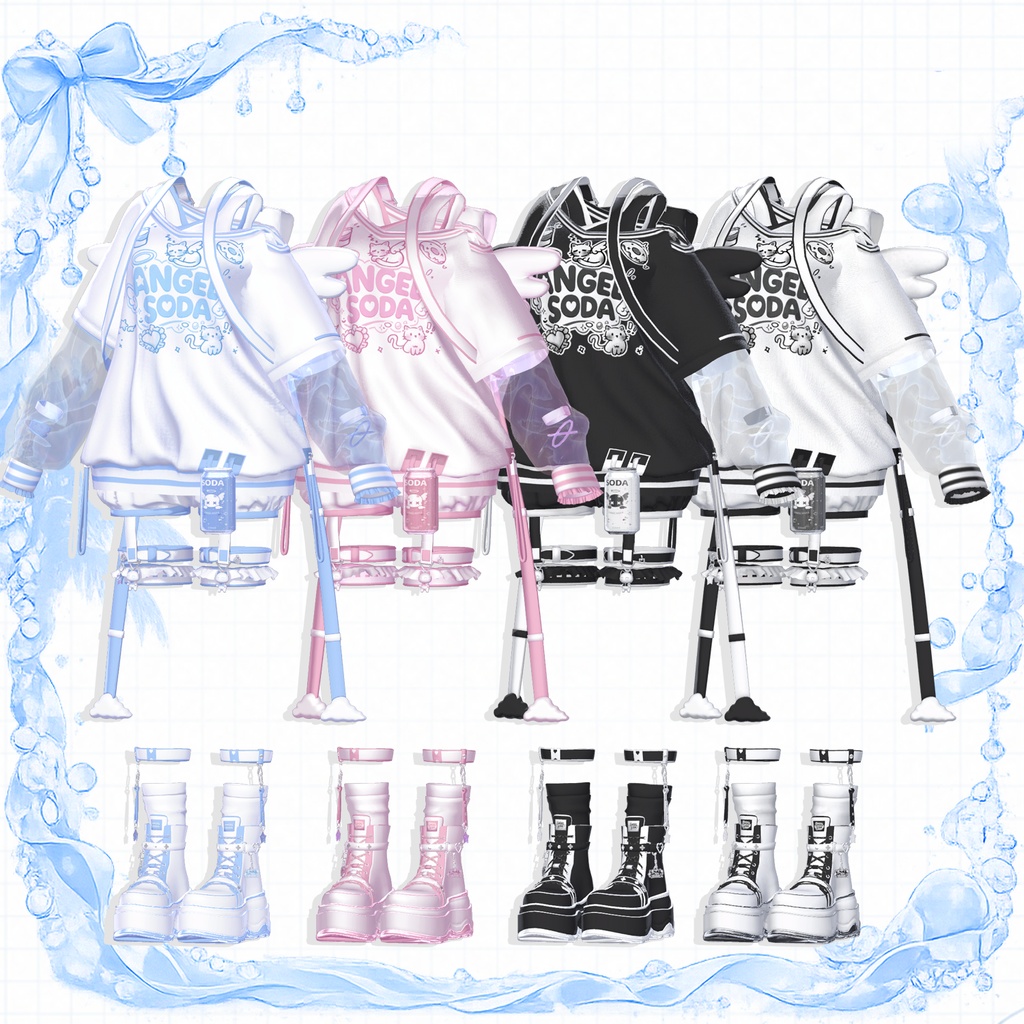 【16アバター対応】angel soda #mirakore