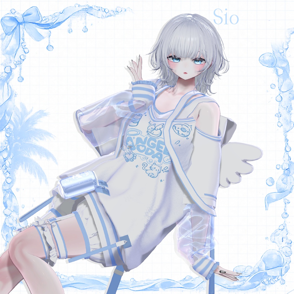 【16アバター対応】angel soda #mirakore