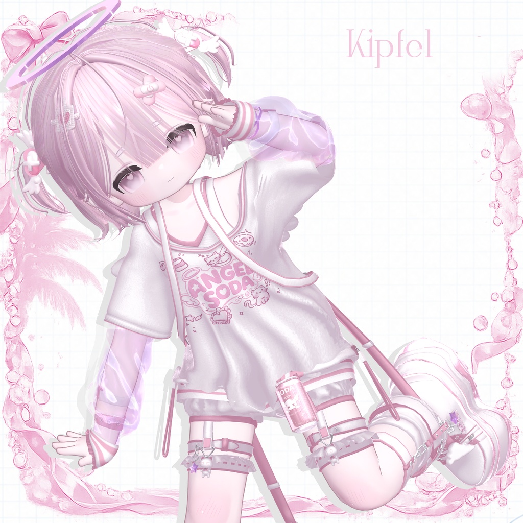 【16アバター対応】angel soda #mirakore
