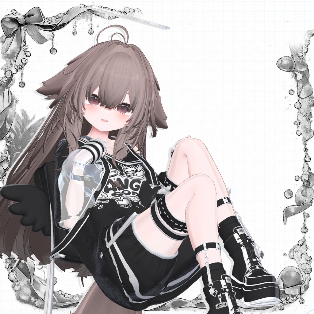 【16アバター対応】angel soda #mirakore
