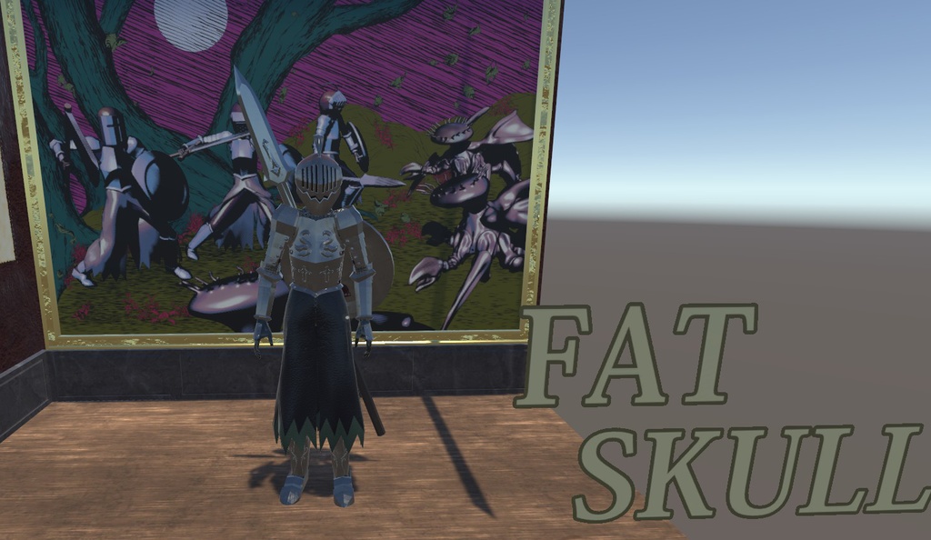 VRChat向け3Dモデル「シンプル騎士団」(2020.2.29更新)