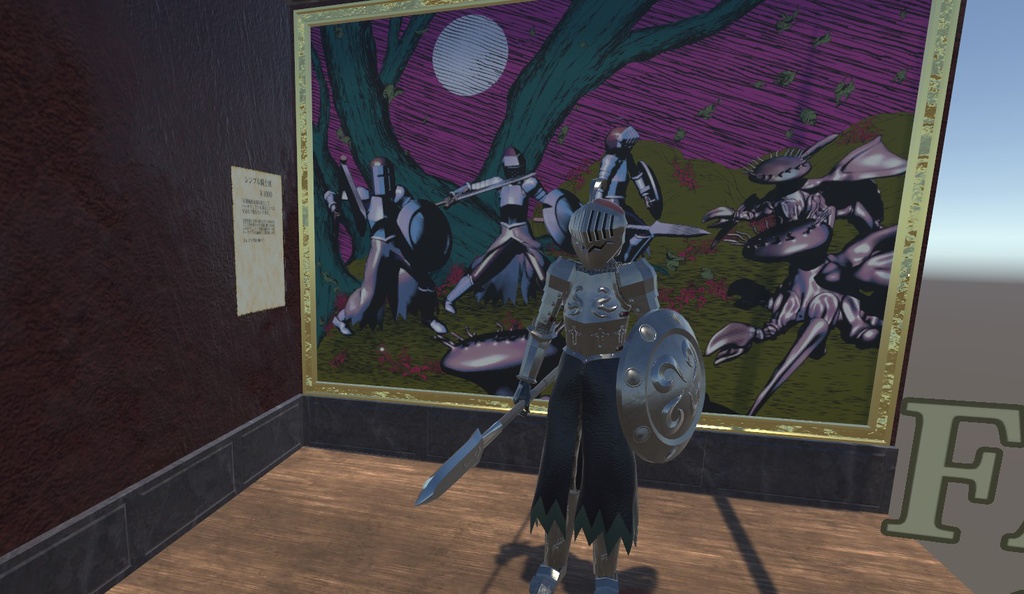 VRChat向け3Dモデル「シンプル騎士団」(2020.2.29更新)