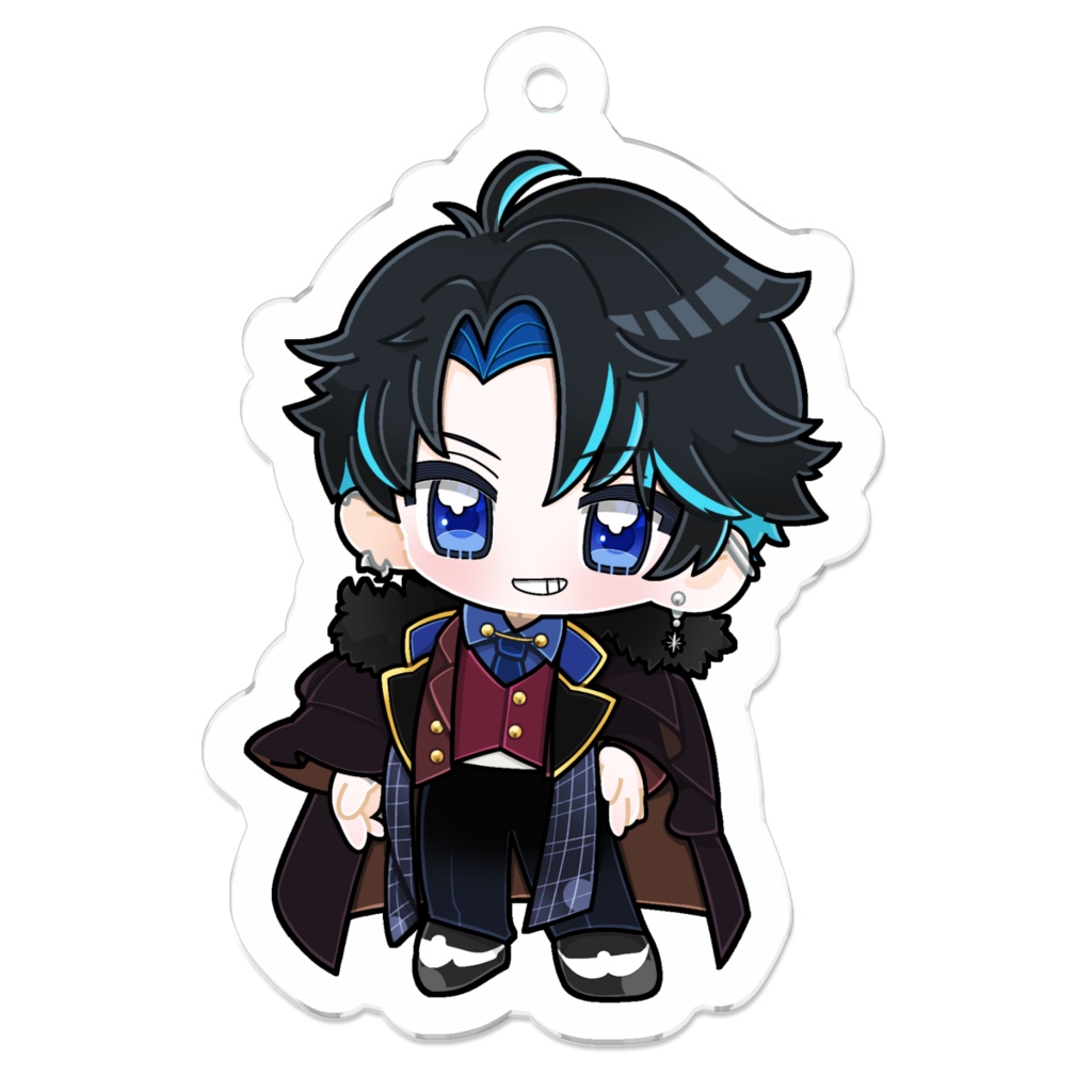 蒼衛遼真コート衣装デフォルメアクキー