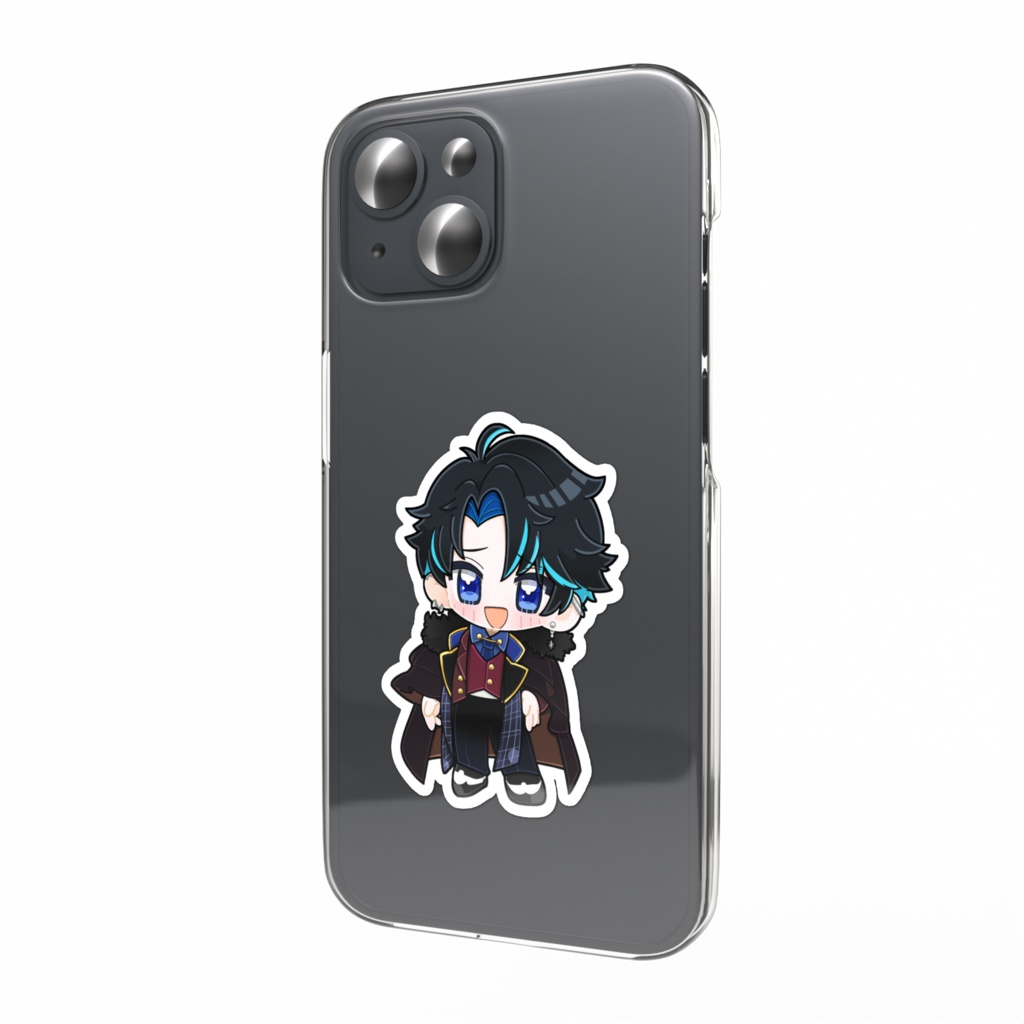 蒼衛遼真コート衣装スマホステッカーNo.1