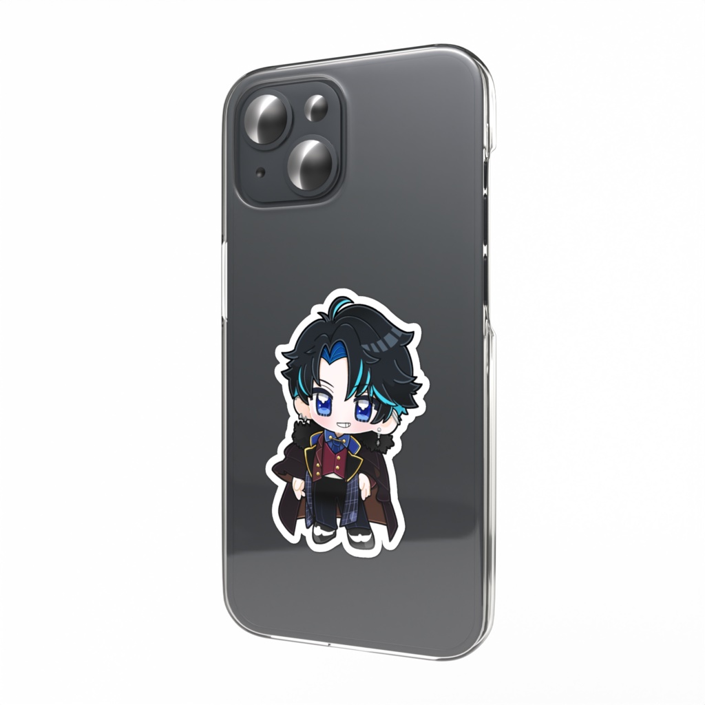 蒼衛遼真コート衣装スマホステッカーNo.3