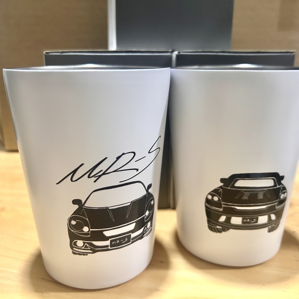 MR-S オリジナルタンブラー