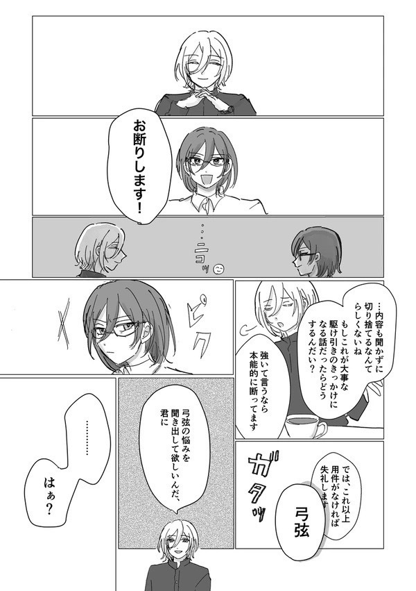 【茨弓】いつかの肴