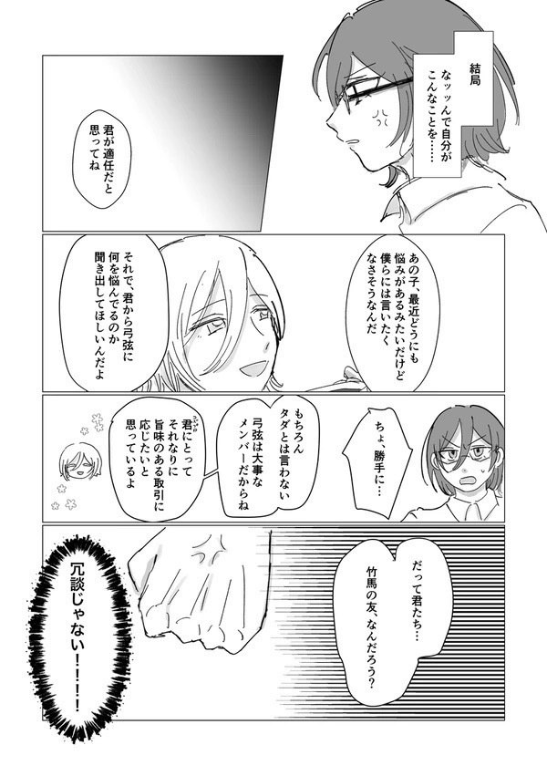 【茨弓】いつかの肴