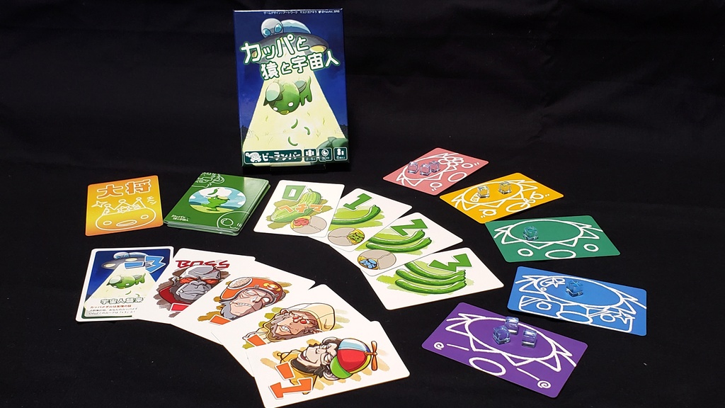 カッパと猿と宇宙人ぷらす!