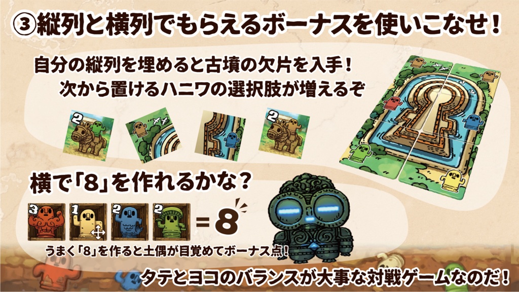 ハニワと豪族あと土偶(2025)