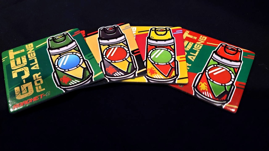 エイリアンG(本体/マット)