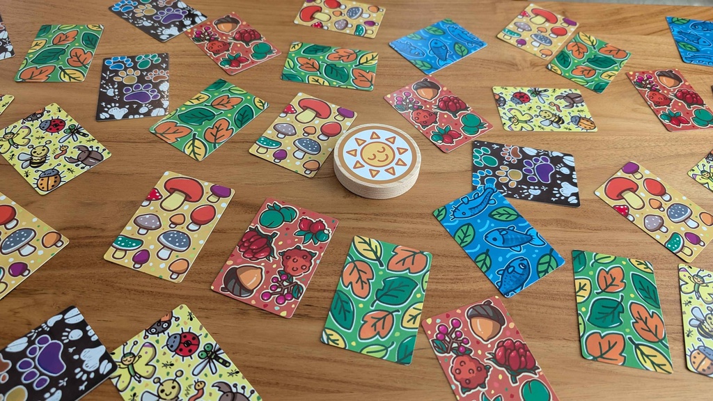 くるりんめもりい ゆめみのもりのどうぶつたち