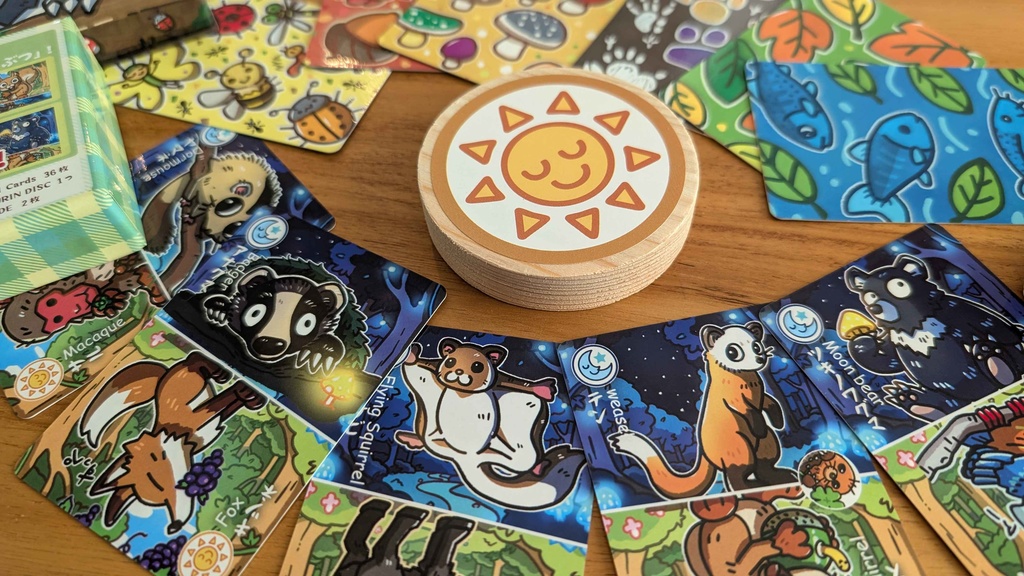 くるりんめもりい ゆめみのもりのどうぶつたち