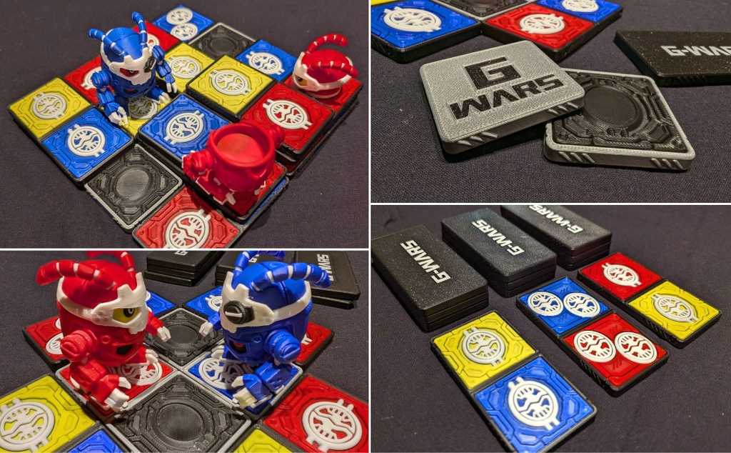 G-WARS ゲムマ以降受注生産