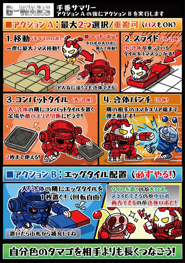 G-WARS ゲムマ以降受注生産