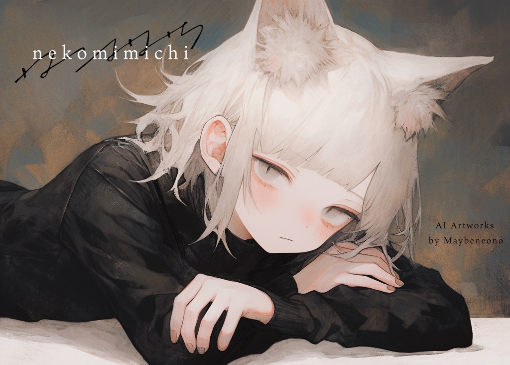 AIイラスト集 ねこみみち