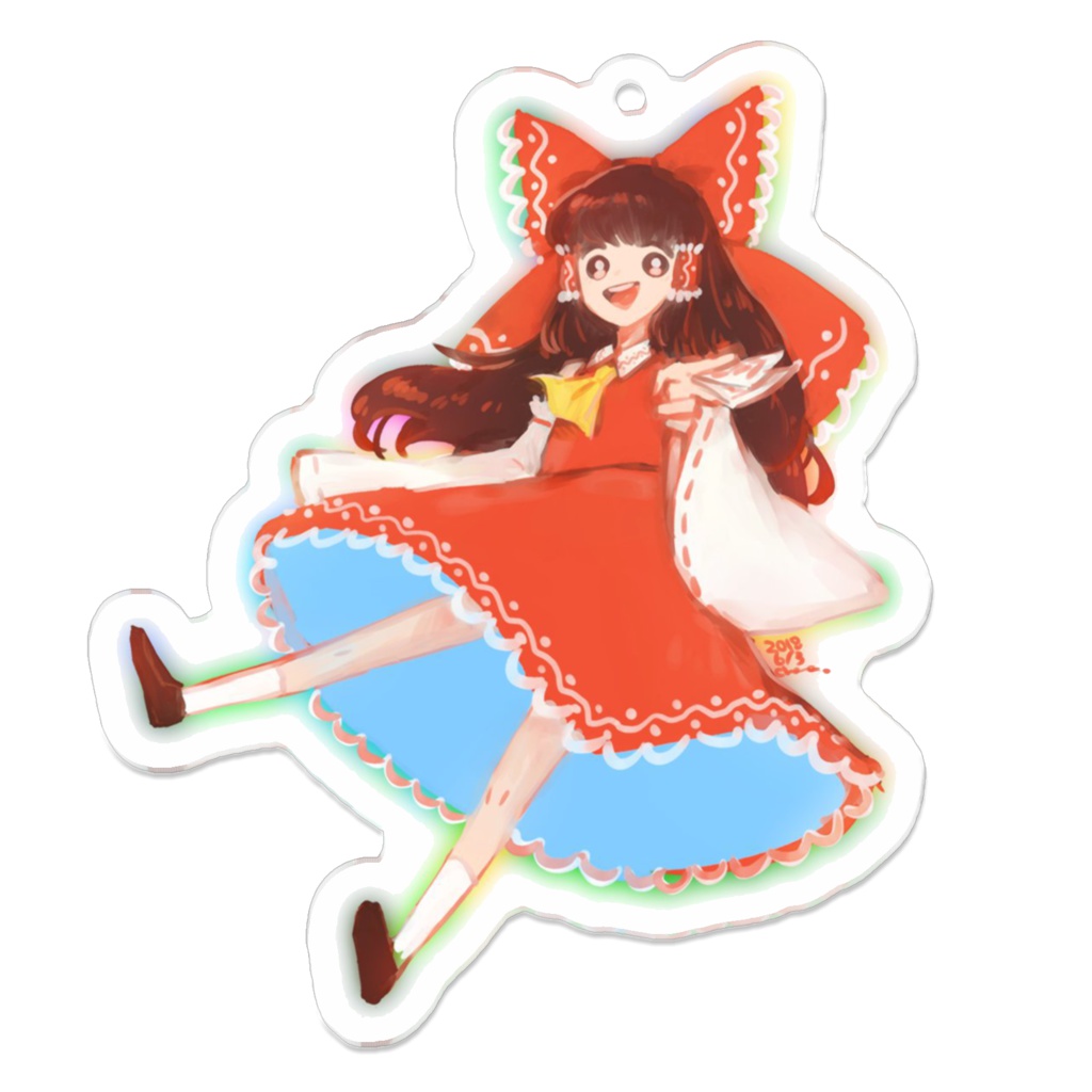 霊夢のアクキー