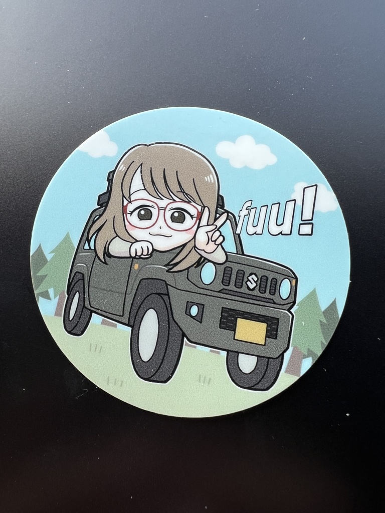 fuu! シールステッカー