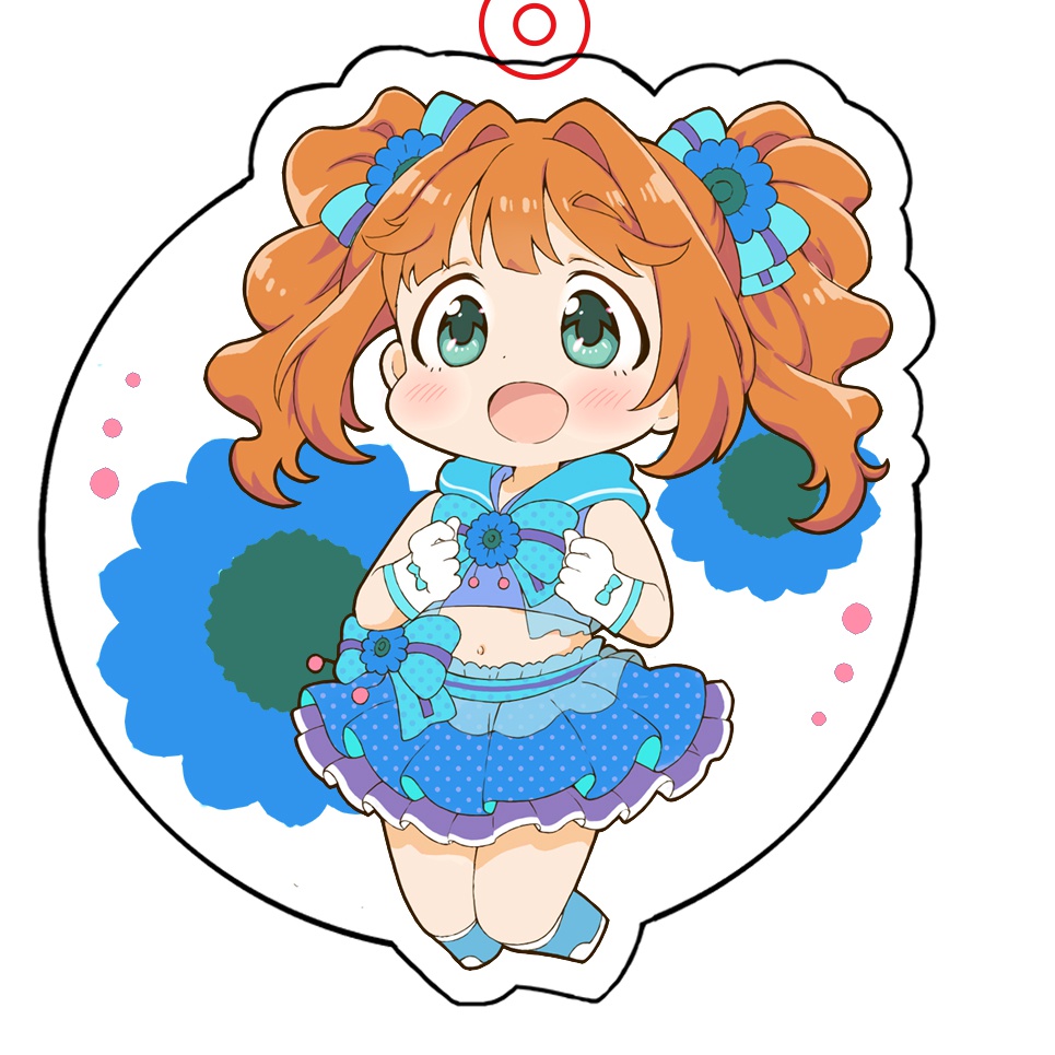 アクリルキーホルダー  　高槻やよい