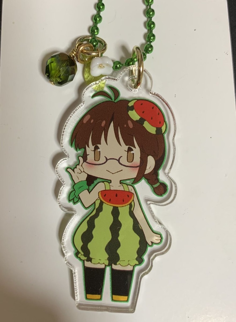 【アイマス】フルーツ衣装アクキー