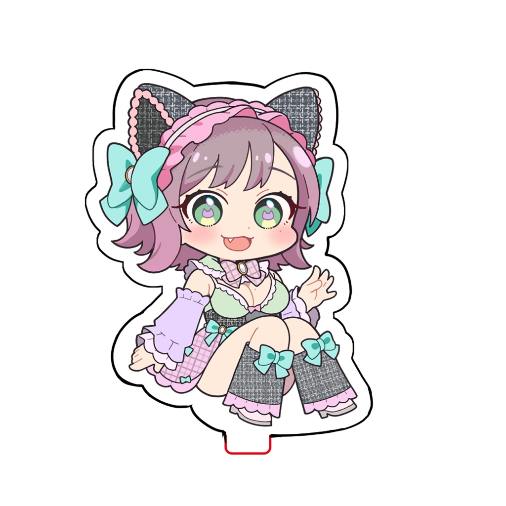 宮本彩希 アクリルスタンド 猫