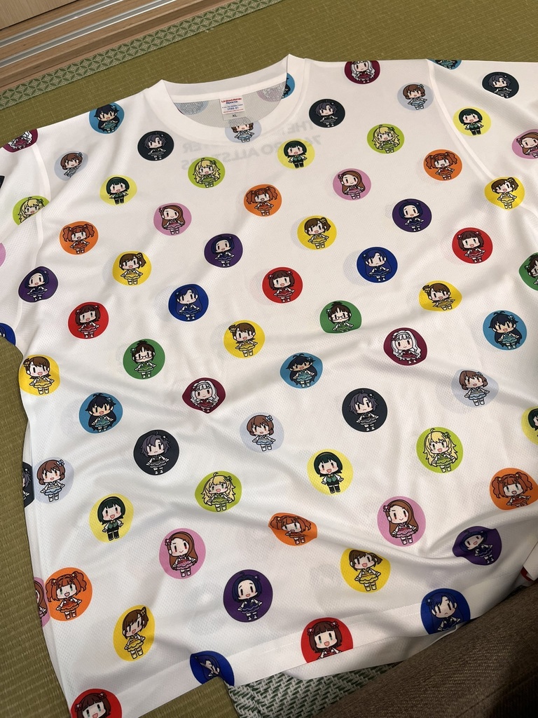 アイドルマスター 765AS ドットTシャツ