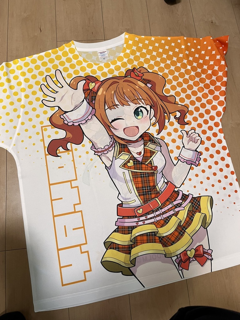 アイドルマスター 高槻やよい Tシャツ