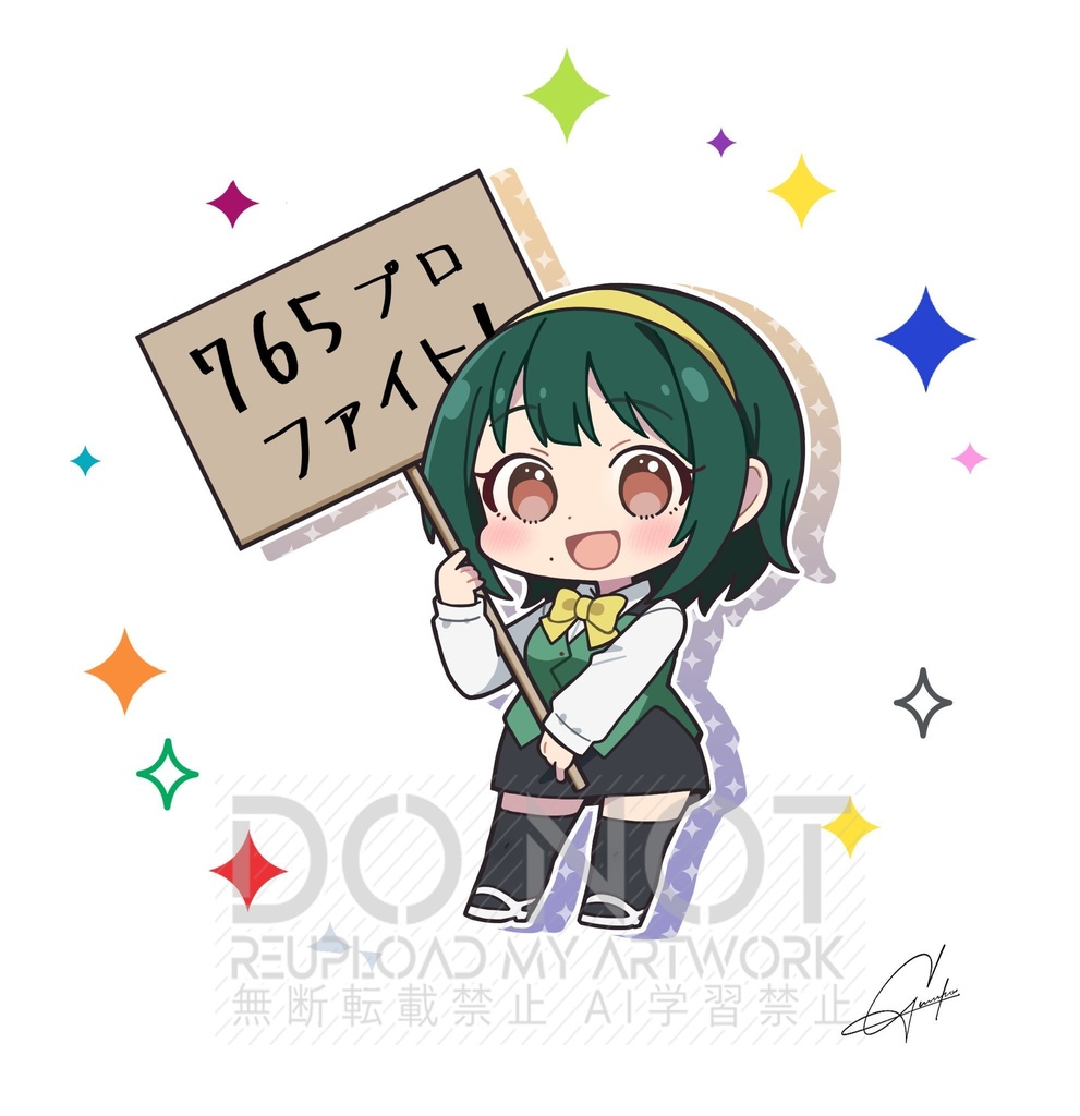 アイドルマスター  音無小鳥 アクリルスタンド