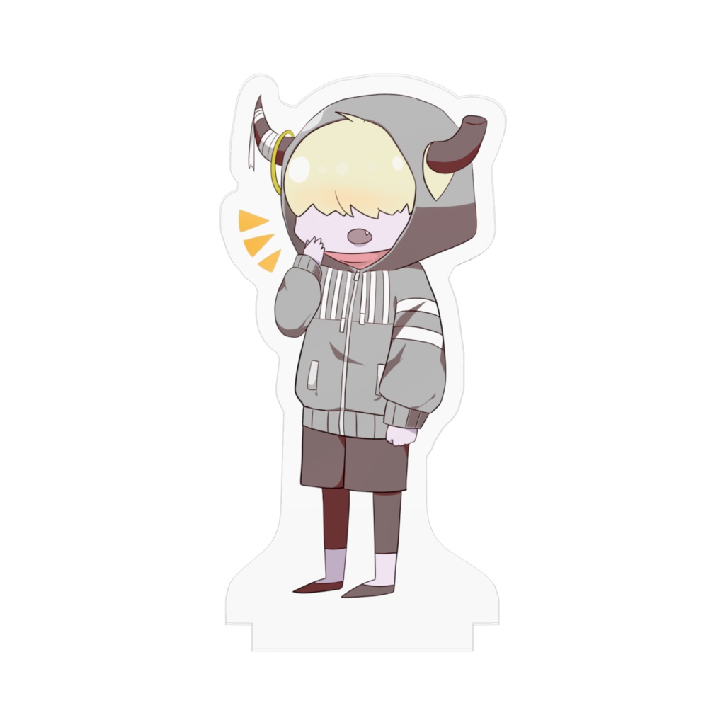 大嶽丸のアクリルフィギュア