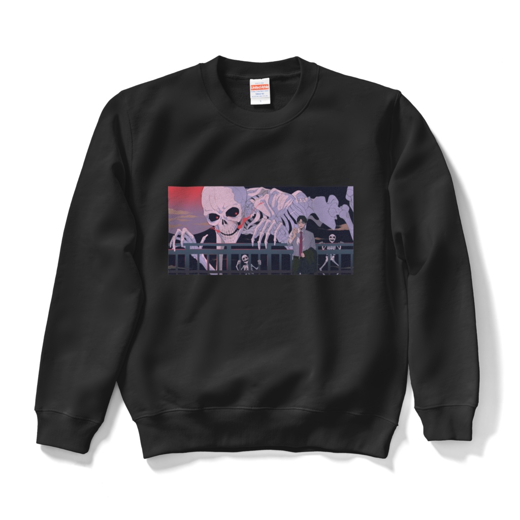 後ろの正面だあれ?スウェット