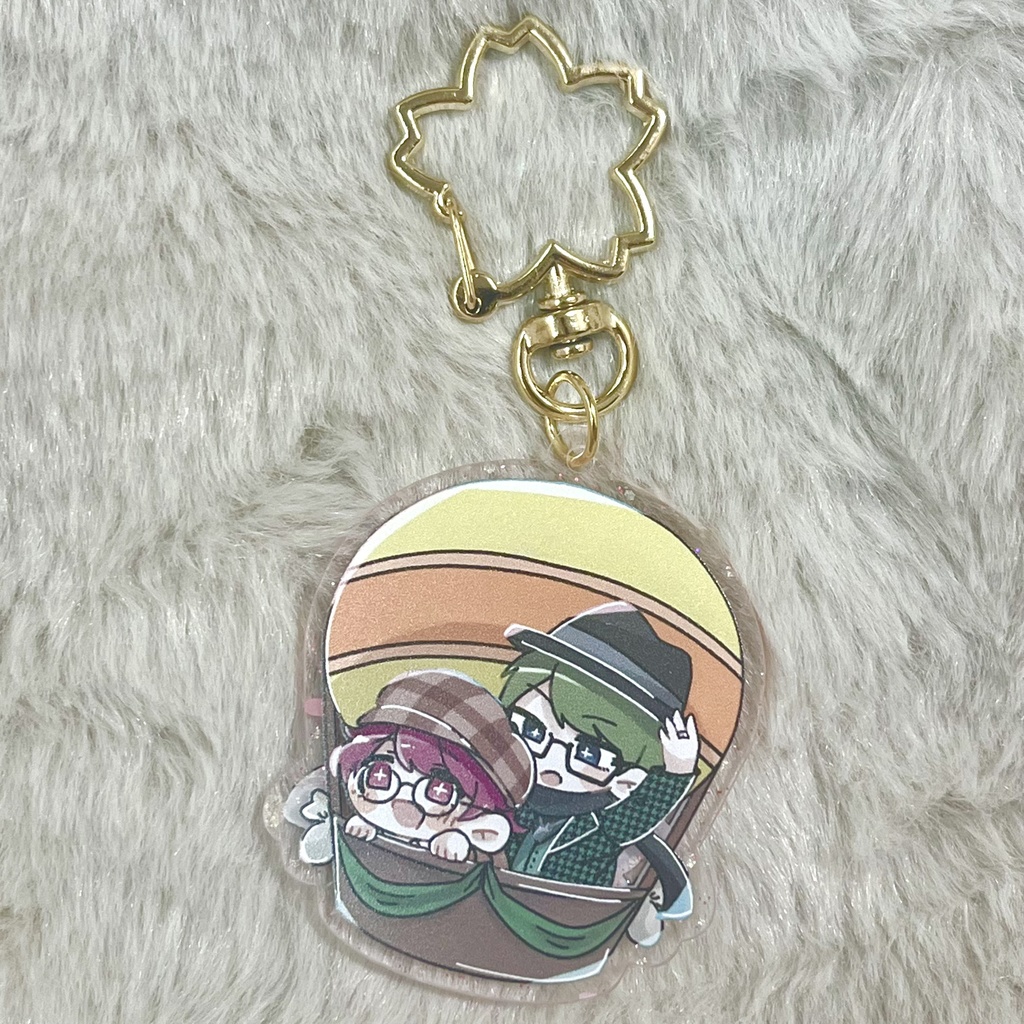 リクオズ気球アクキー