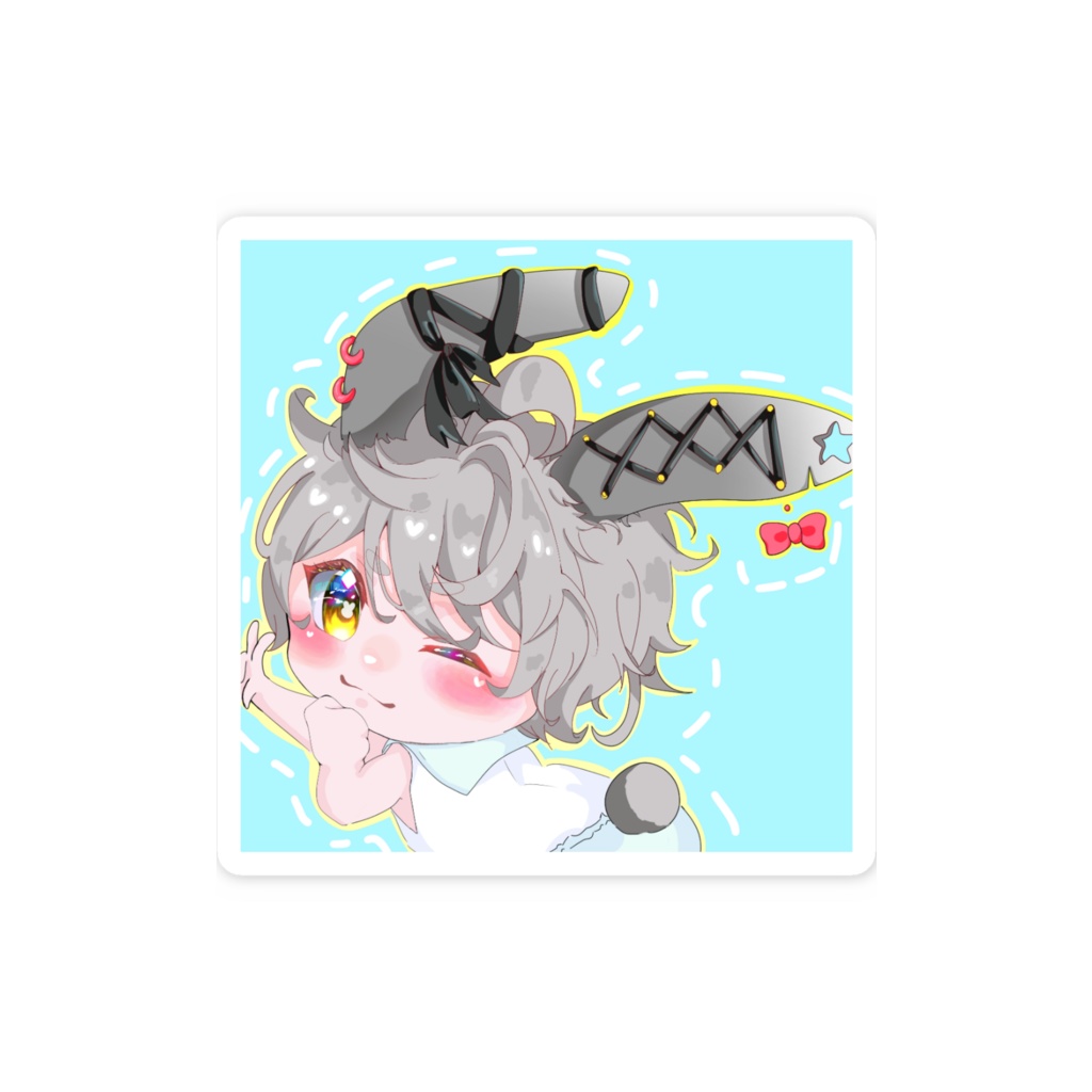 うさショタステッカー♡