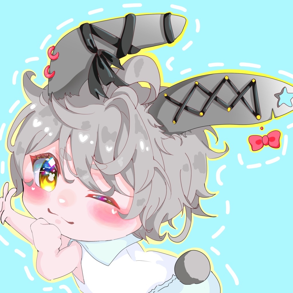 うさショタステッカー♡