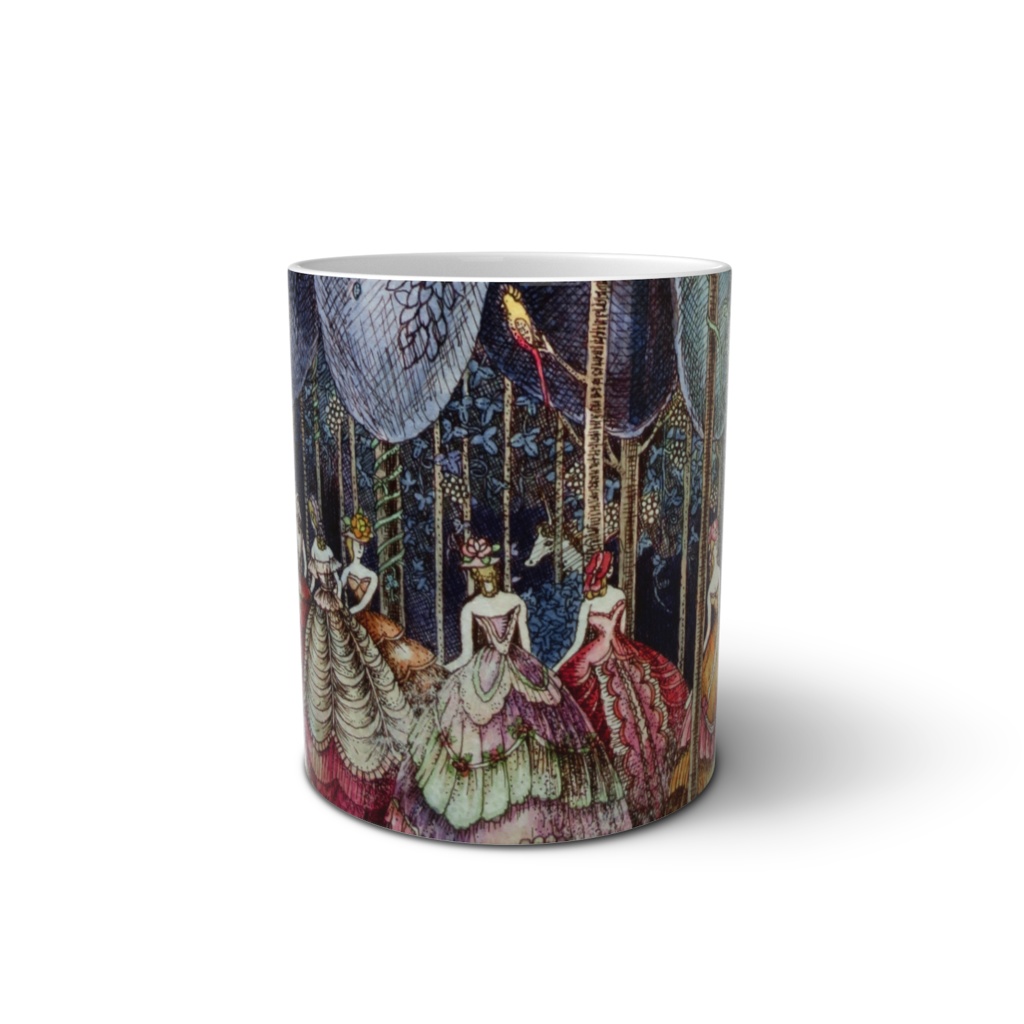 マグカップ ~ねむりひめ~