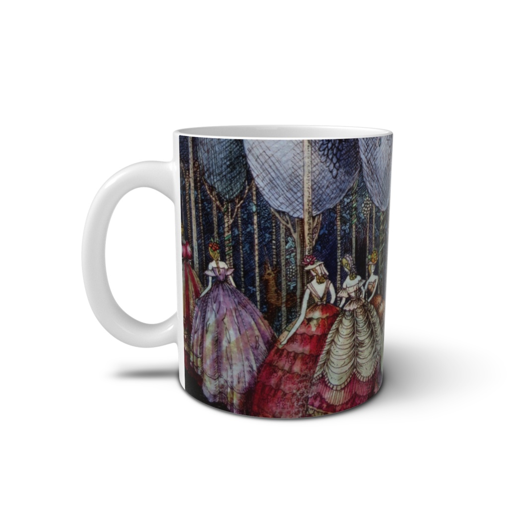 マグカップ ~ねむりひめ~