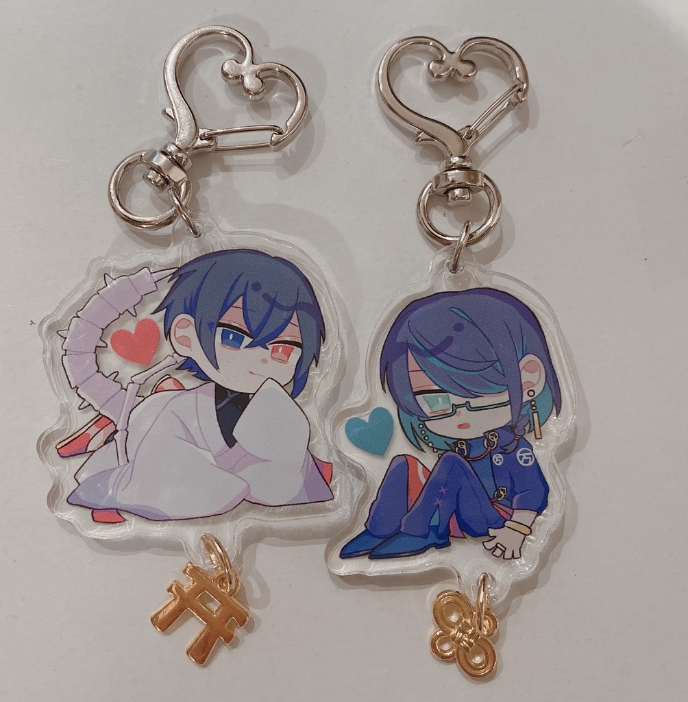 人外くんアクキー