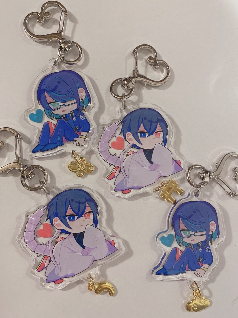 人外くんアクキー